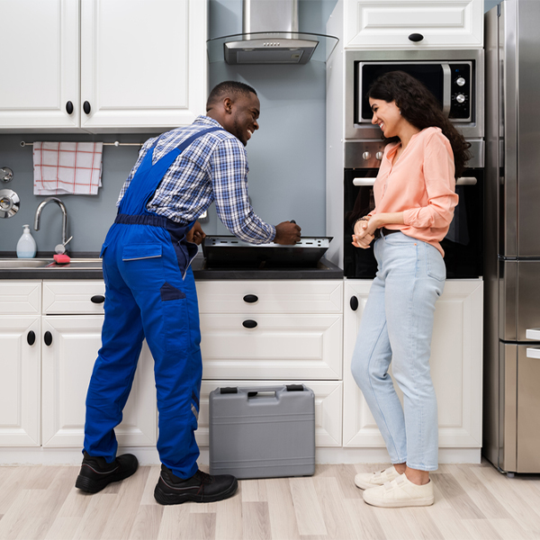 how long does it typically take to complete cooktop repair services in Ontario Ohio